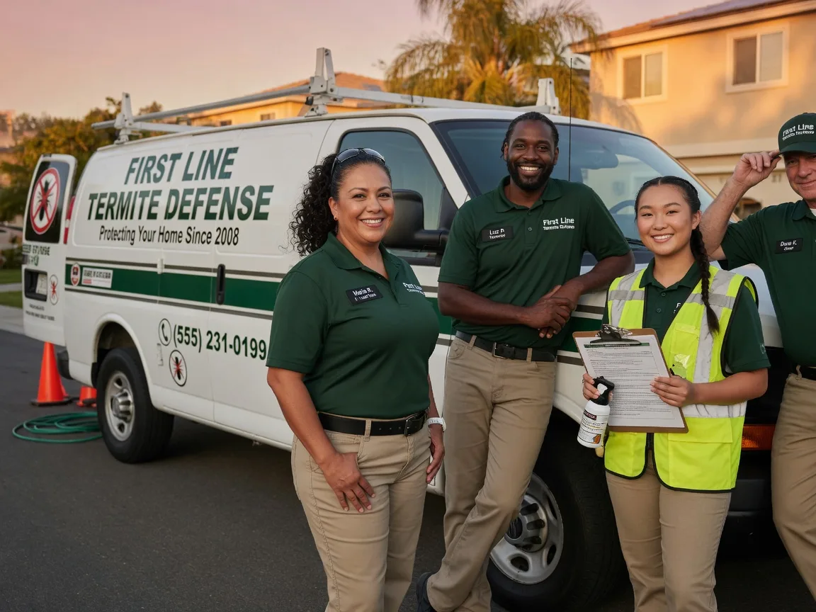 Termite Treatment company in Troutdale, VA