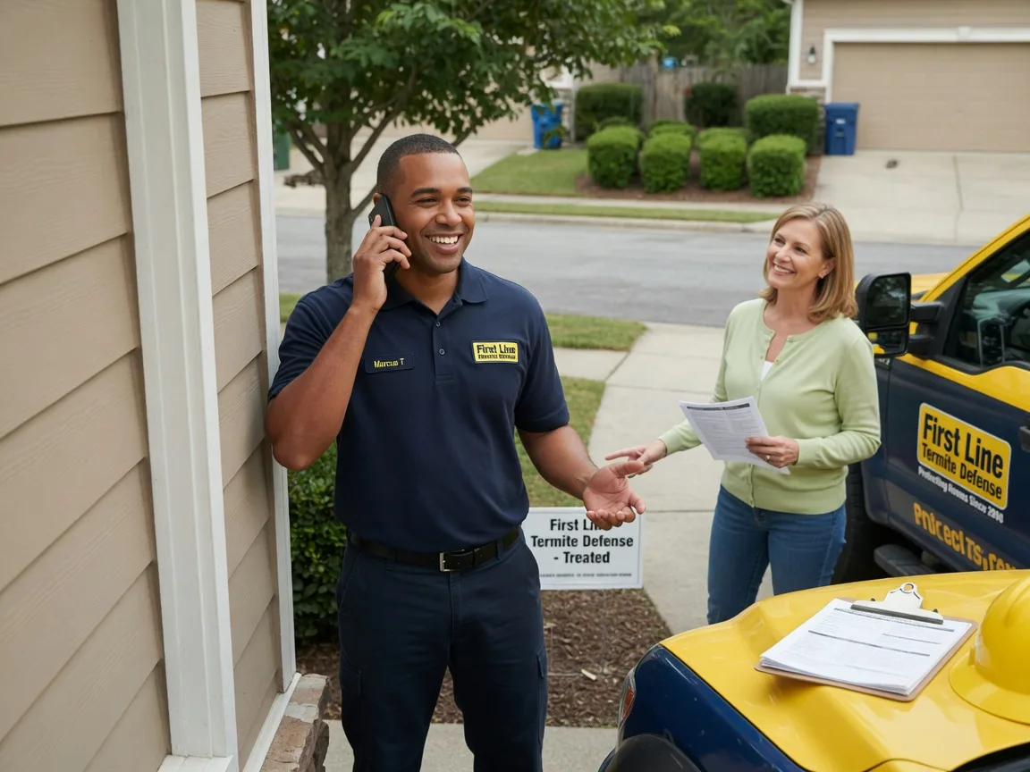 Termite Treatment Troutdale, VA FAQs